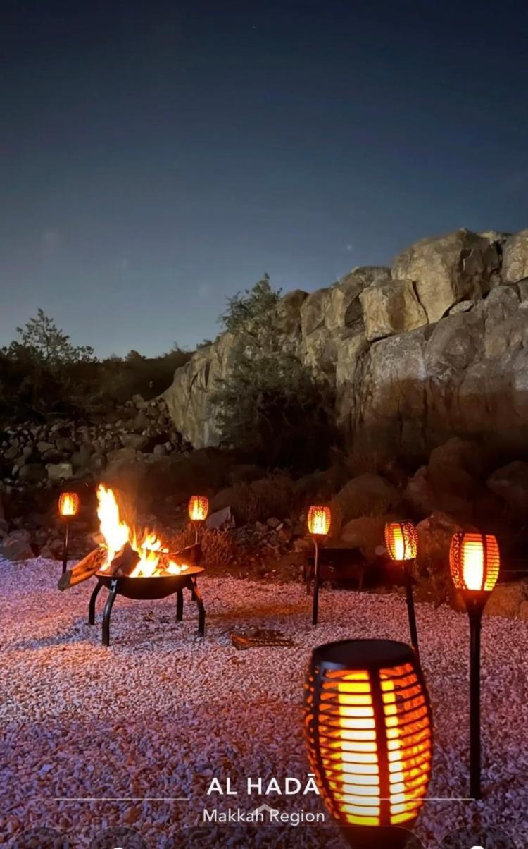 كرفان الياسمين Hotel Al Hada Luaran gambar